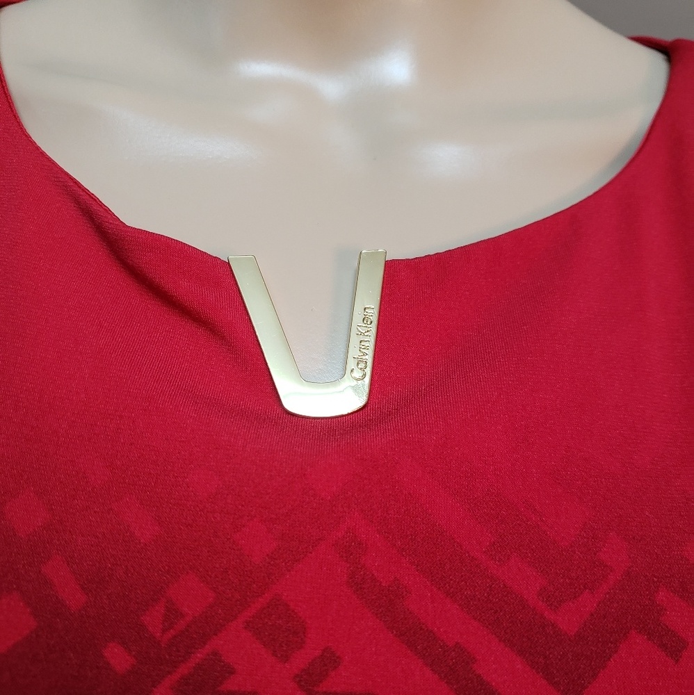 Calvin Klein Blouse - Picture 4 of 6